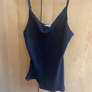 Silky Cowl Neck Cami size S